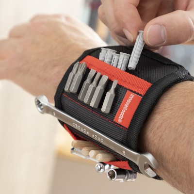 Bracelet magnétique WrisTool – Outils à portée de main 2