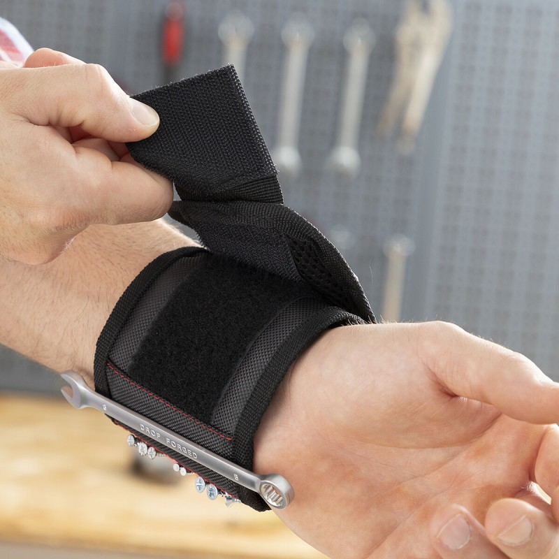 Bracelet magnétique WrisTool – Outils à portée de main