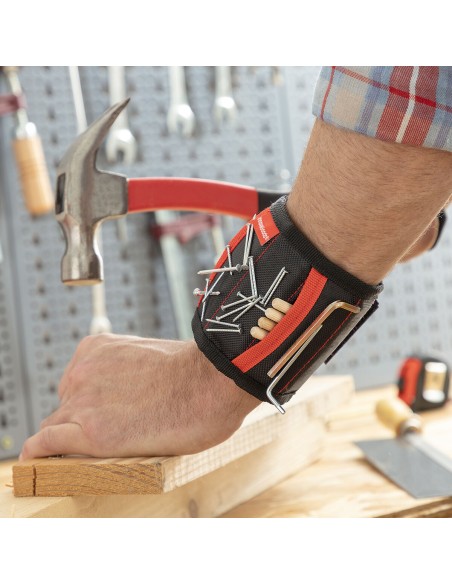 Bracelet magnétique WrisTool – Outils à portée de main