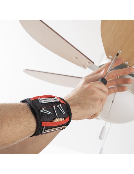 Bracelet magnétique WrisTool – Outils à portée de main
