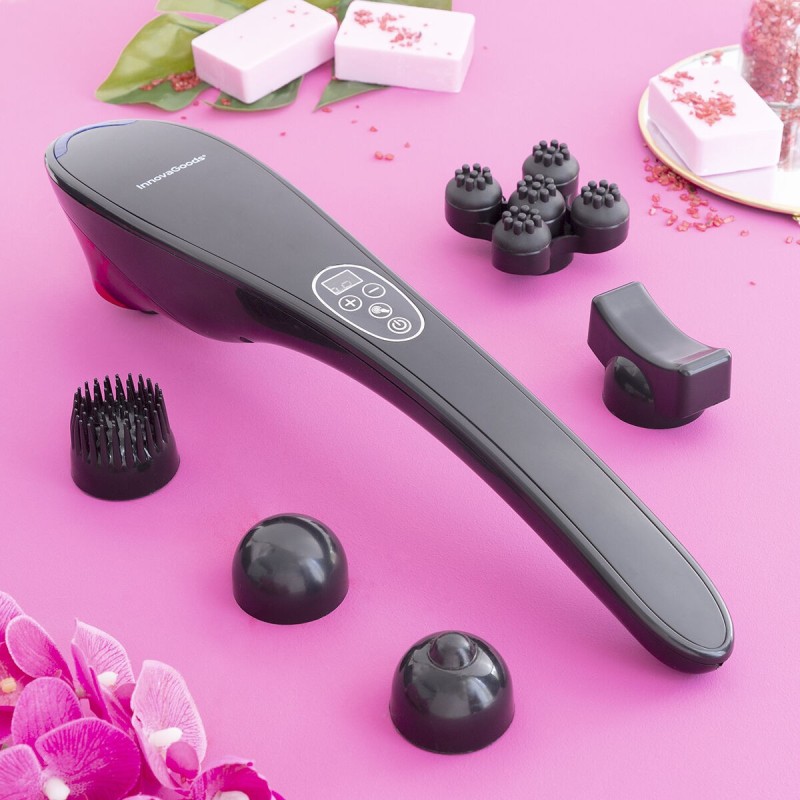 Masseur de main rechargeable Masfin InnovaGoods – Relaxation et compression d’air