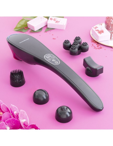 Masseur de main rechargeable Masfin InnovaGoods – Relaxation et compression d’air