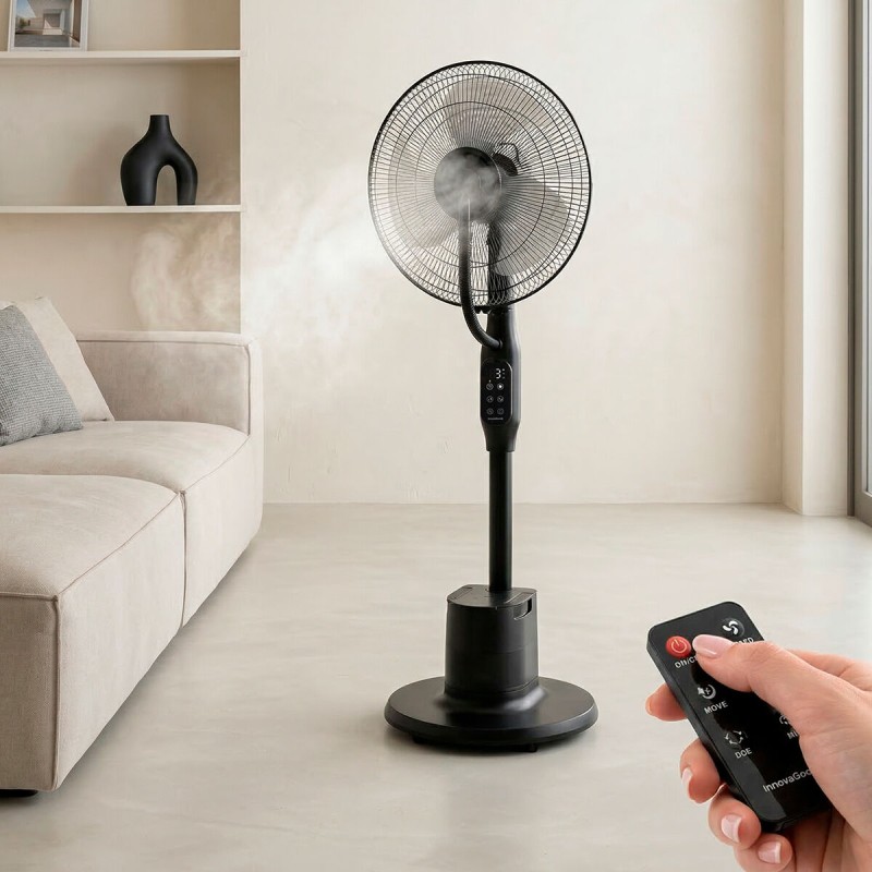Ventilateur brumisateur Sprair InnovaGoods – Fraîcheur puissante et silencieuse