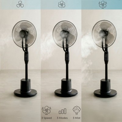 Ventilateur brumisateur Sprair InnovaGoods – Fraîcheur puissante et silencieuse 2