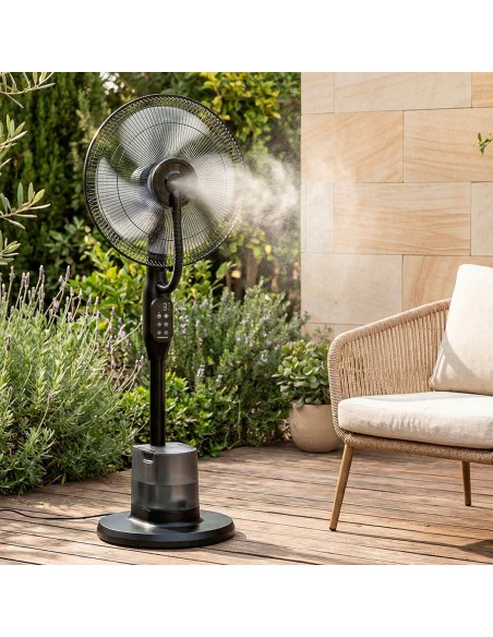 Ventilateur brumisateur Sprair InnovaGoods – Fraîcheur puissante et silencieuse