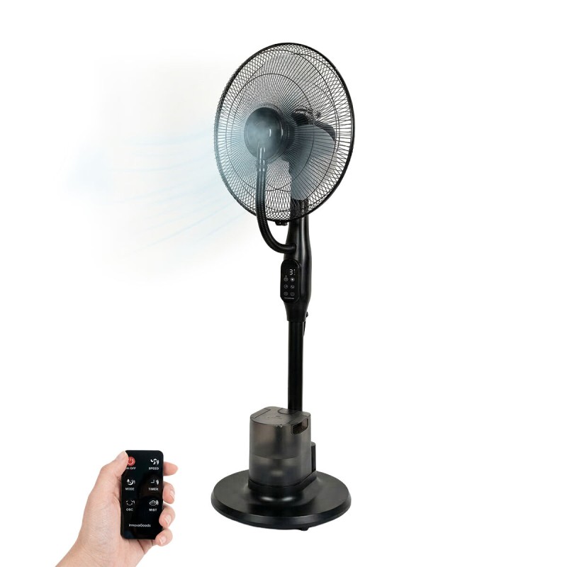 Ventilateur brumisateur Sprair InnovaGoods – Fraîcheur puissante et silencieuse