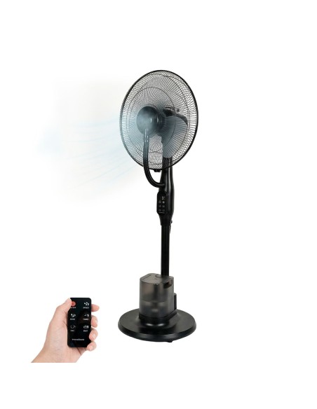 Ventilateur brumisateur Sprair InnovaGoods – Fraîcheur puissante et silencieuse