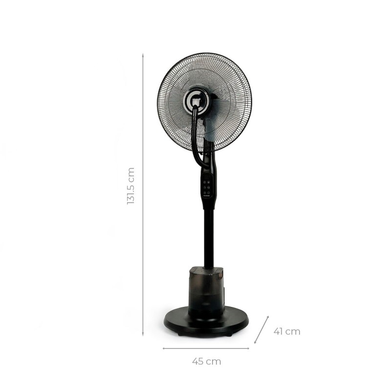 Ventilateur brumisateur Sprair InnovaGoods – Fraîcheur puissante et silencieuse