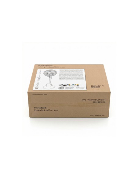 Ventilateur brumisateur Sprair InnovaGoods – Fraîcheur puissante et silencieuse