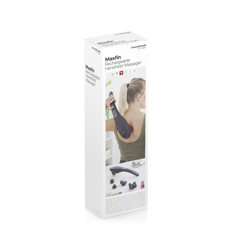 Masseur de main rechargeable Masfin InnovaGoods – Relaxation et compression d’air