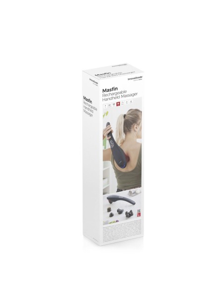 Masseur de main rechargeable Masfin InnovaGoods – Relaxation et compression d’air