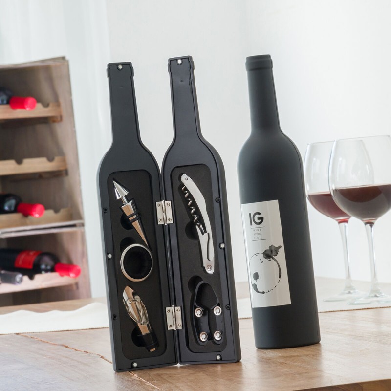 Boîtes à bouteille de vin x5 – Rangement élégant