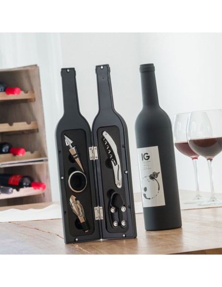 Boîtes à bouteille de vin x5 – Rangement élégant