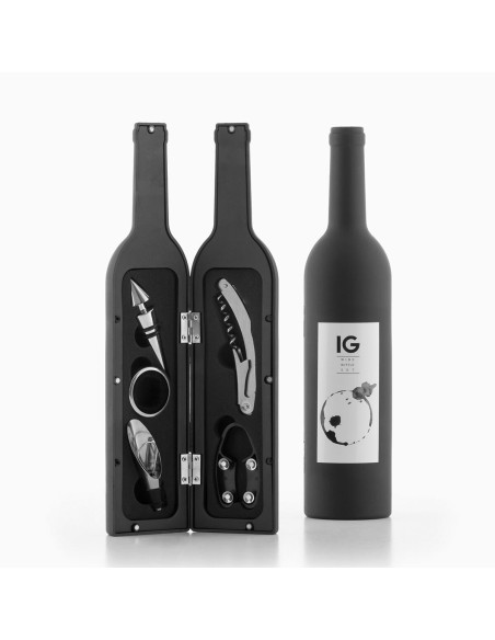 Boîtes à bouteille de vin x5 – Rangement élégant