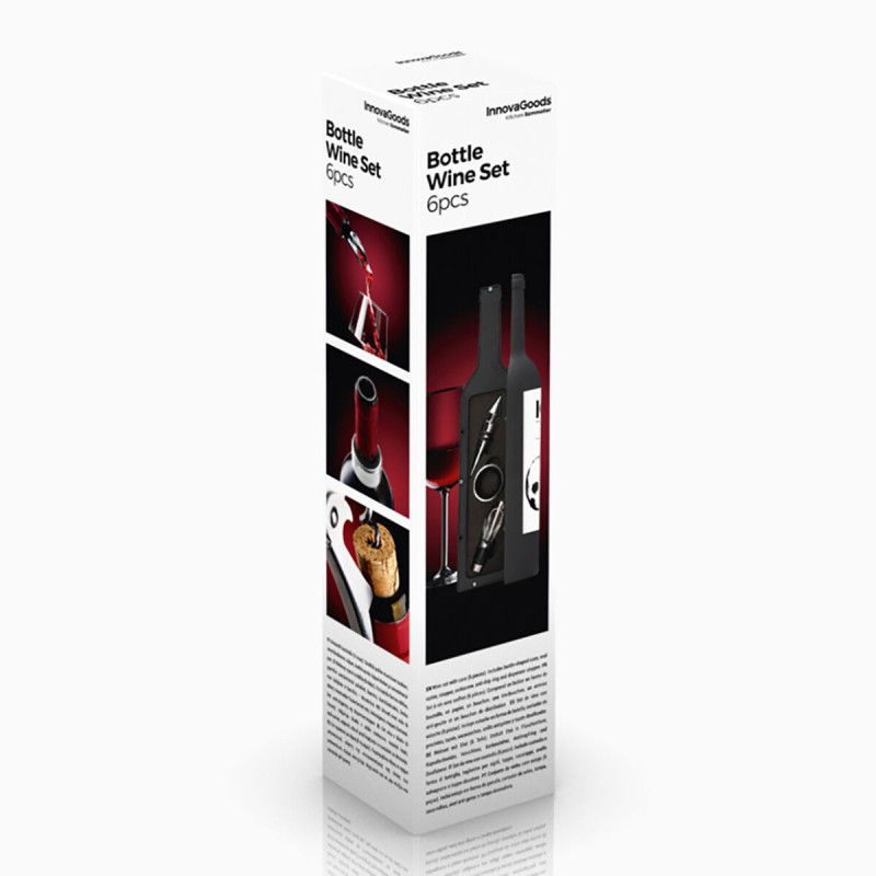 Boîtes à bouteille de vin x5 – Rangement élégant