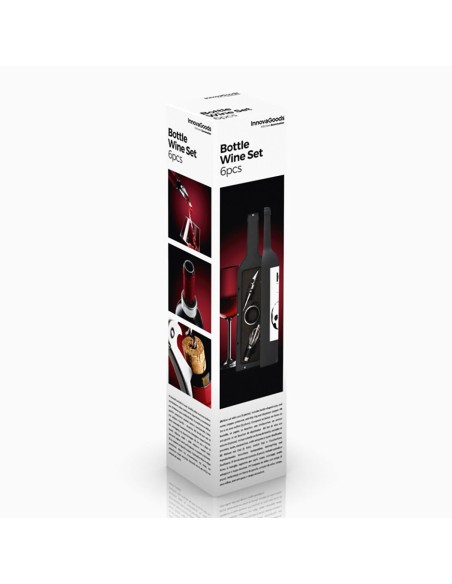 Boîtes à bouteille de vin x5 – Rangement élégant