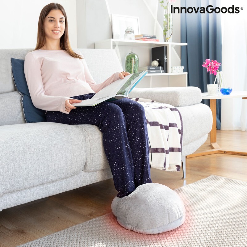 Chauffe‑Pieds Électrique InnovaGoods Unisexe