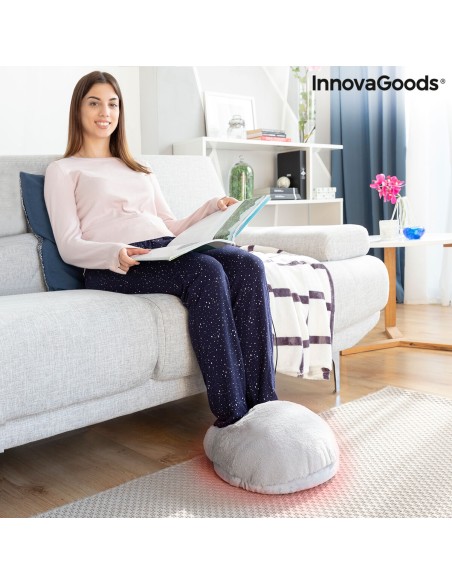 Chauffe‑Pieds Électrique InnovaGoods Unisexe