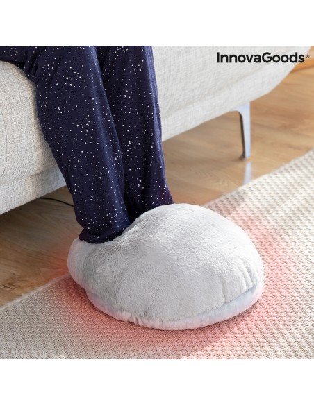 Chauffe‑Pieds Électrique InnovaGoods Unisexe