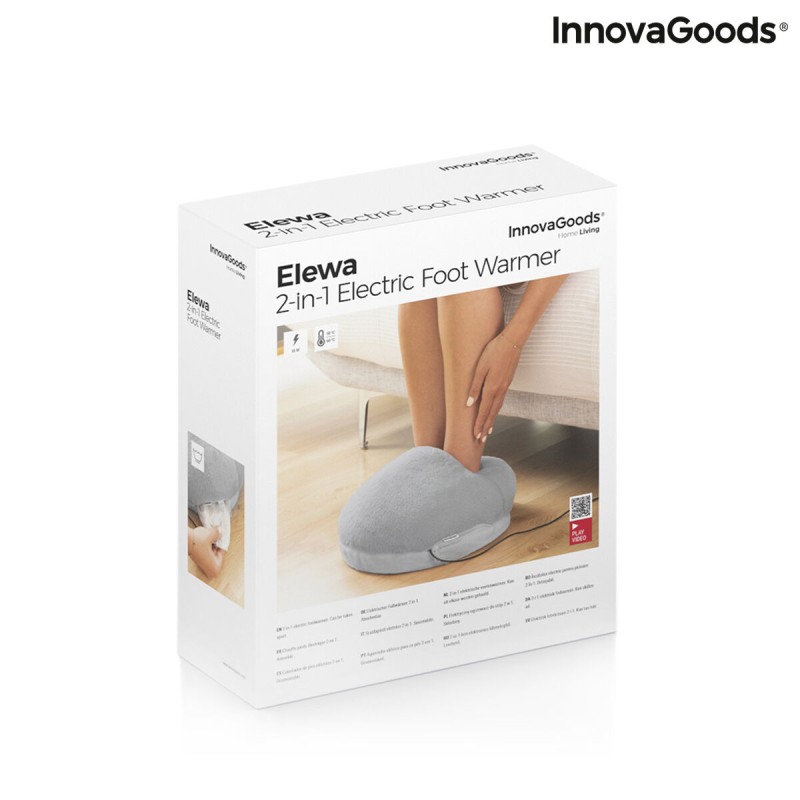 Chauffe‑Pieds Électrique InnovaGoods Unisexe