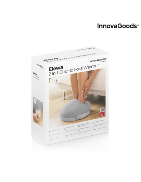 Chauffe‑Pieds Électrique InnovaGoods Unisexe