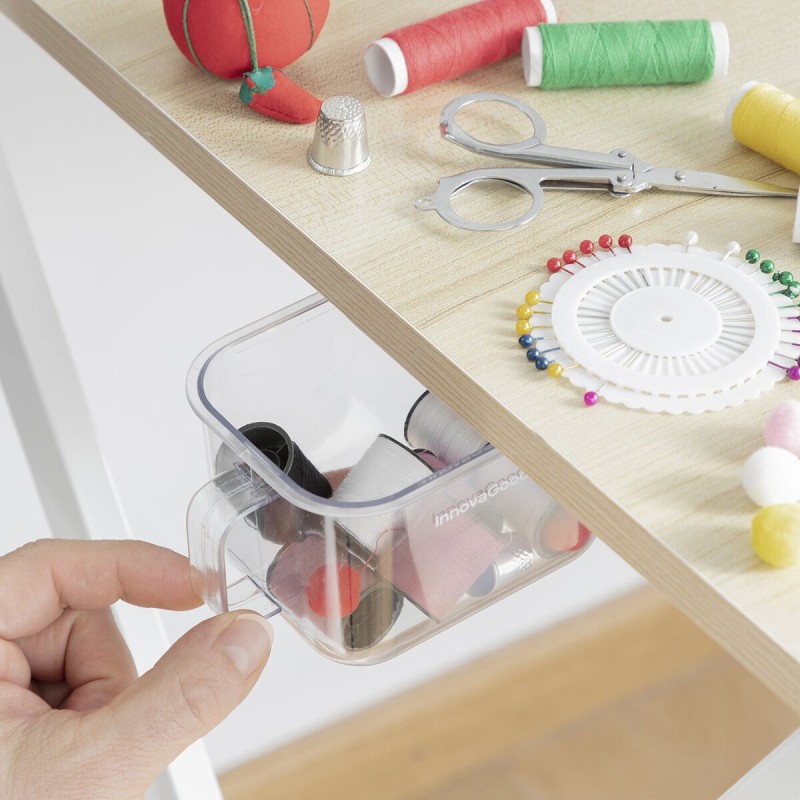 Récipients adhésifs amovibles Handstore (2 unités) – Fixation sans perçage