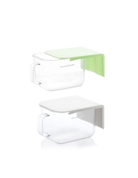 Récipients adhésifs amovibles Handstore (2 unités) – Fixation sans perçage