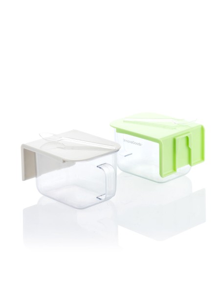 Récipients adhésifs amovibles Handstore (2 unités) – Fixation sans perçage