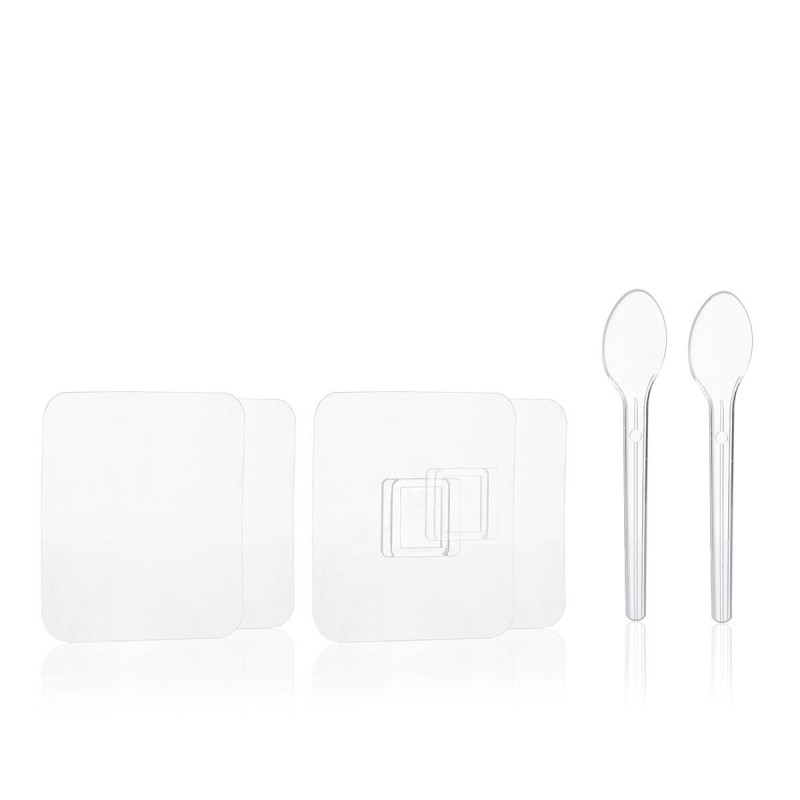 Récipients adhésifs amovibles Handstore (2 unités) – Fixation sans perçage