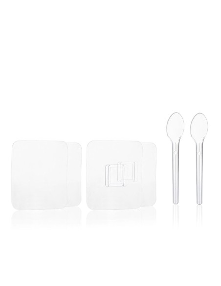 Récipients adhésifs amovibles Handstore (2 unités) – Fixation sans perçage