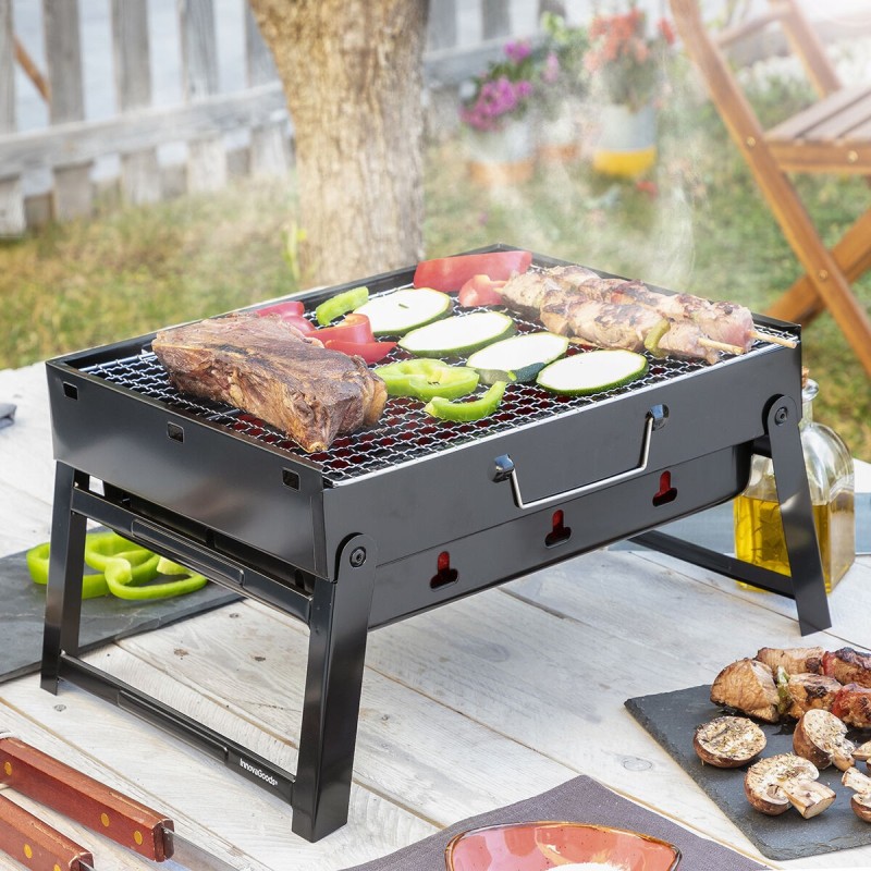 Barbecue pliable BearBQ – Portable et résistant