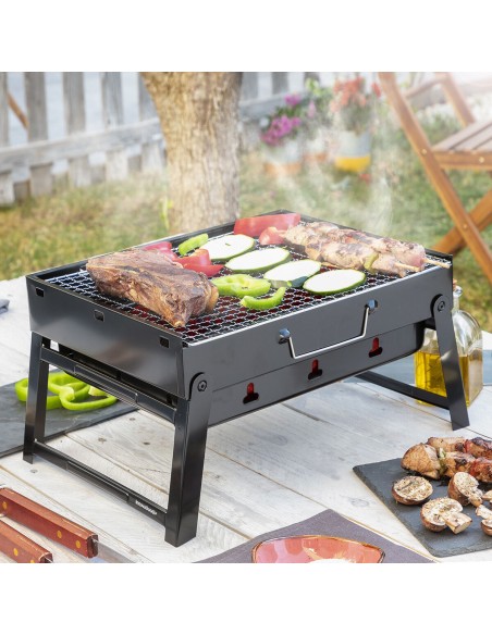 Barbecue pliable BearBQ – Portable et résistant