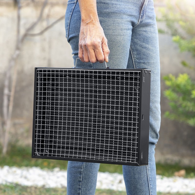 Barbecue pliable BearBQ – Portable et résistant
