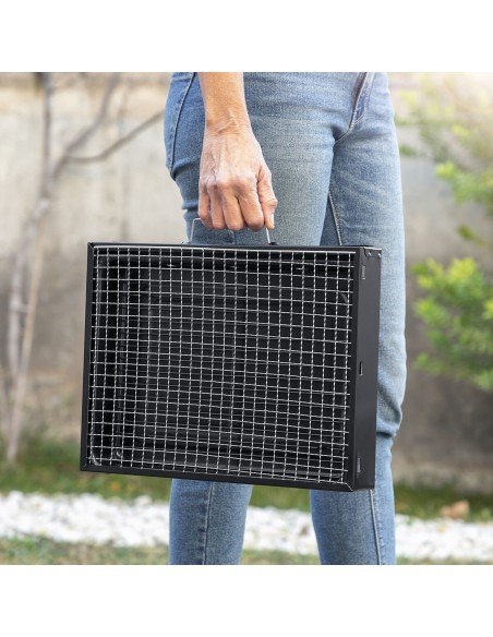 Barbecue pliable BearBQ – Portable et résistant