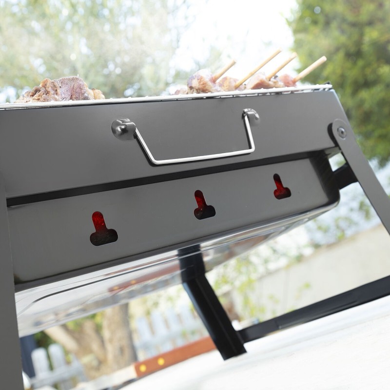 Barbecue pliable BearBQ – Portable et résistant