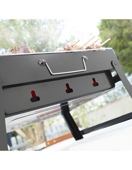Barbecue pliable BearBQ – Portable et résistant