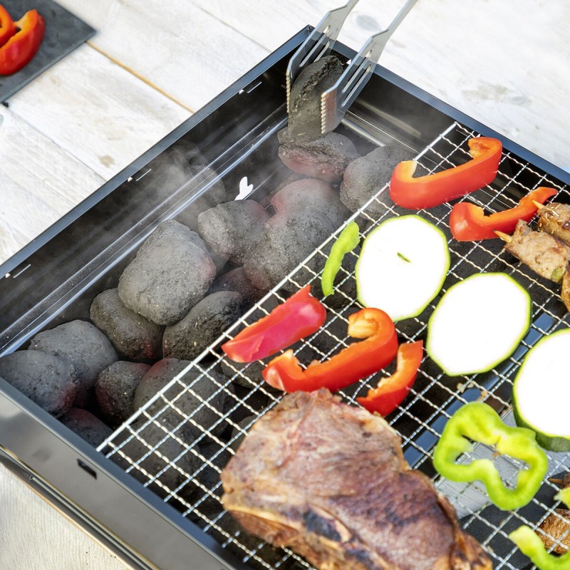 Barbecue pliable BearBQ – Portable et résistant