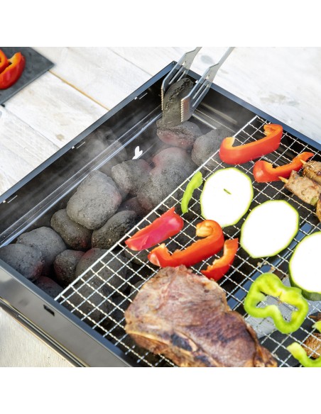 Barbecue pliable BearBQ – Portable et résistant