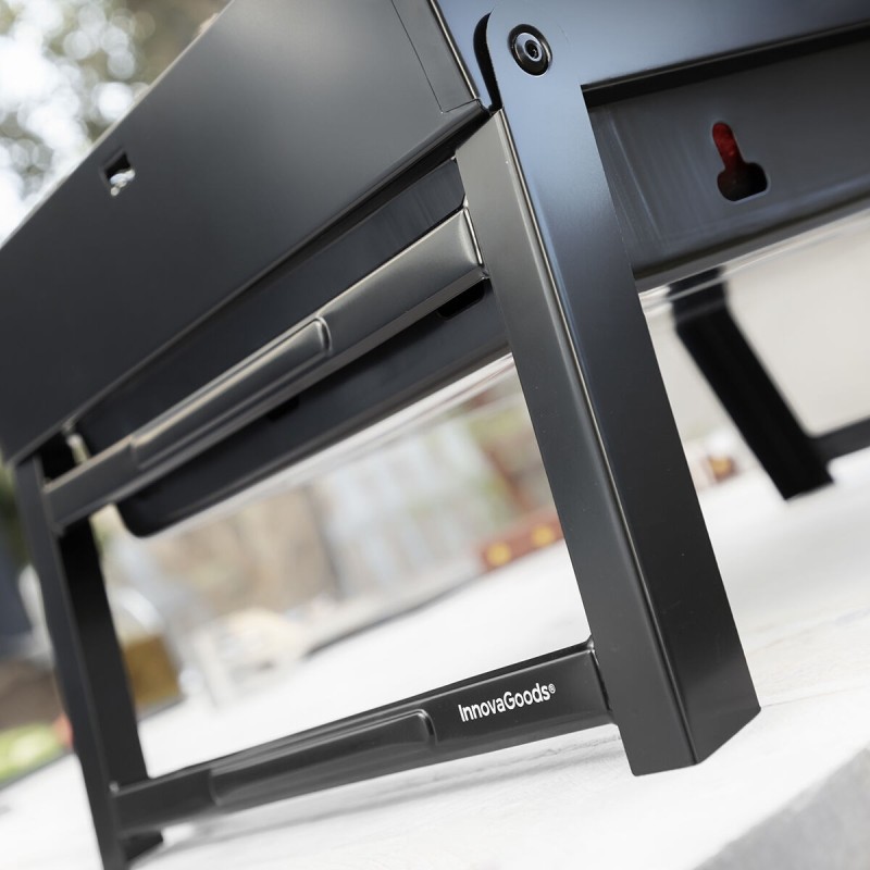 Barbecue pliable BearBQ – Portable et résistant