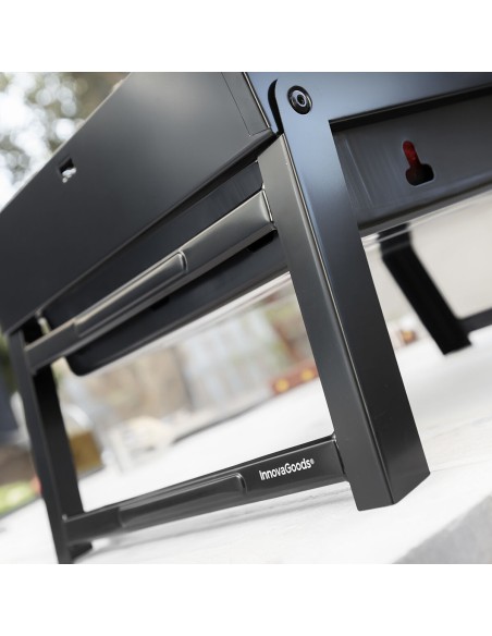 Barbecue pliable BearBQ – Portable et résistant