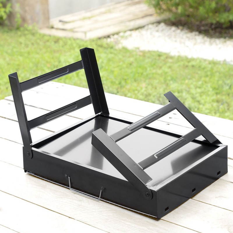 Barbecue pliable BearBQ – Portable et résistant