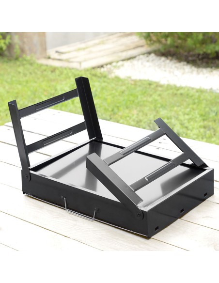Barbecue pliable BearBQ – Portable et résistant