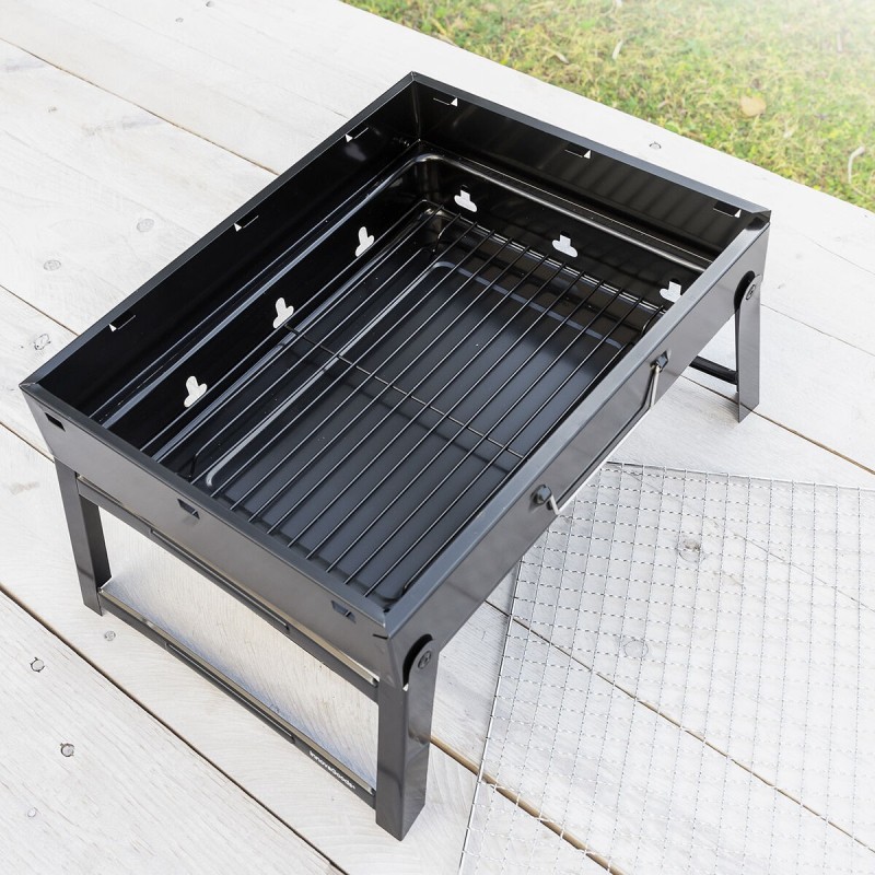 Barbecue pliable BearBQ – Portable et résistant