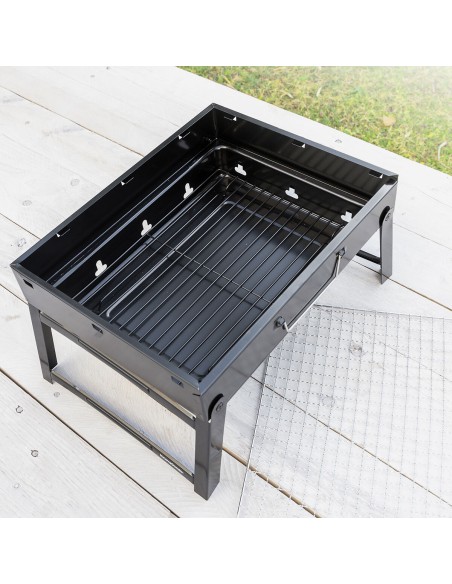 Barbecue pliable BearBQ – Portable et résistant
