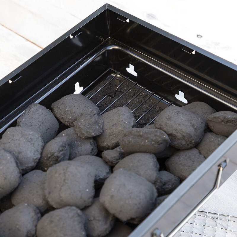 Barbecue pliable BearBQ – Portable et résistant