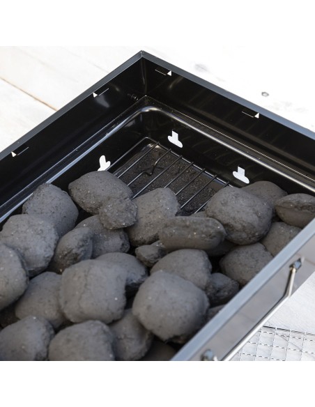 Barbecue pliable BearBQ – Portable et résistant