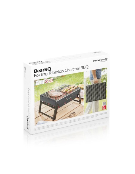 Barbecue pliable BearBQ – Portable et résistant