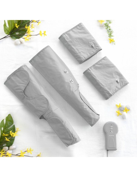 Masseur de Jambe par Compression d’Air Maspres InnovaGoods (Reconditionné A)