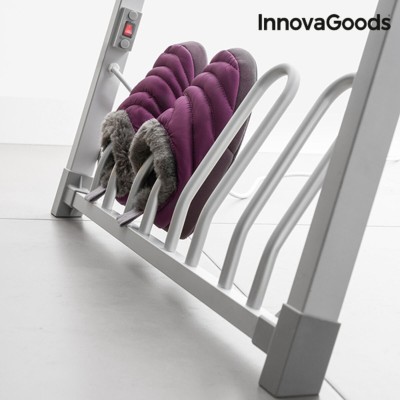 Étendoir à Linge Électrique Pliable Verayer InnovaGoods Gris Aluminium Plastique (Reconditionné A) 2