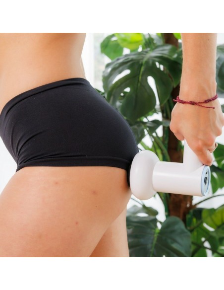 Pistolet de massage CellyGun 6‑en‑1 – Raffermissant et rechargeable